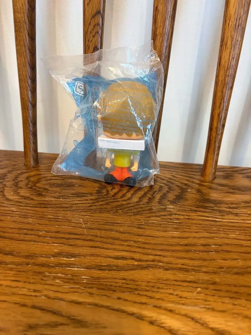 2021 McDonald's Scooby-Doo Shaggy Happy Meal Toy